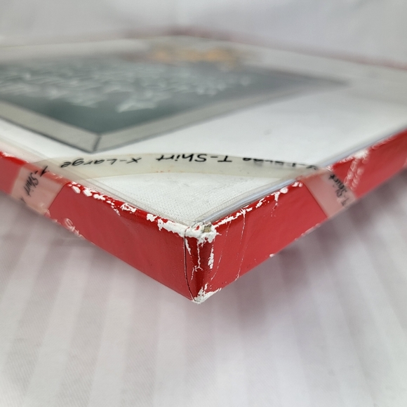 Shoebox Greetings Teacher Cat T-SHIRT Mens Size XL 46-48 Gum Chalkboard NOS - Picture 7 of 11